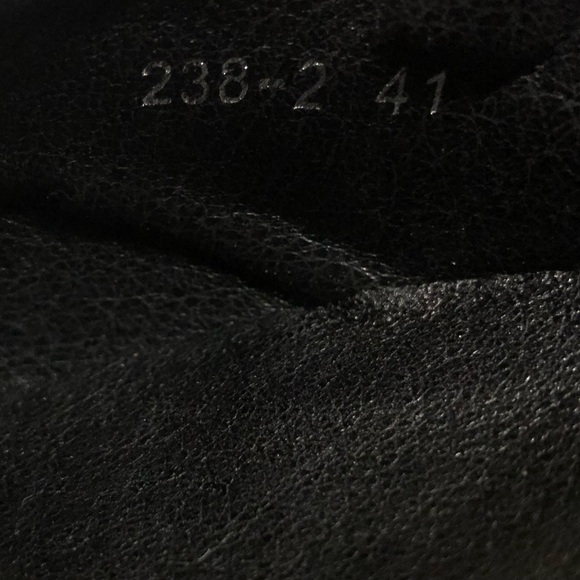 WOMEN SILVER Sling Back Heels,Adjustable Double Buckle Closure,Size 9 Pointed - Picture 6 of 7